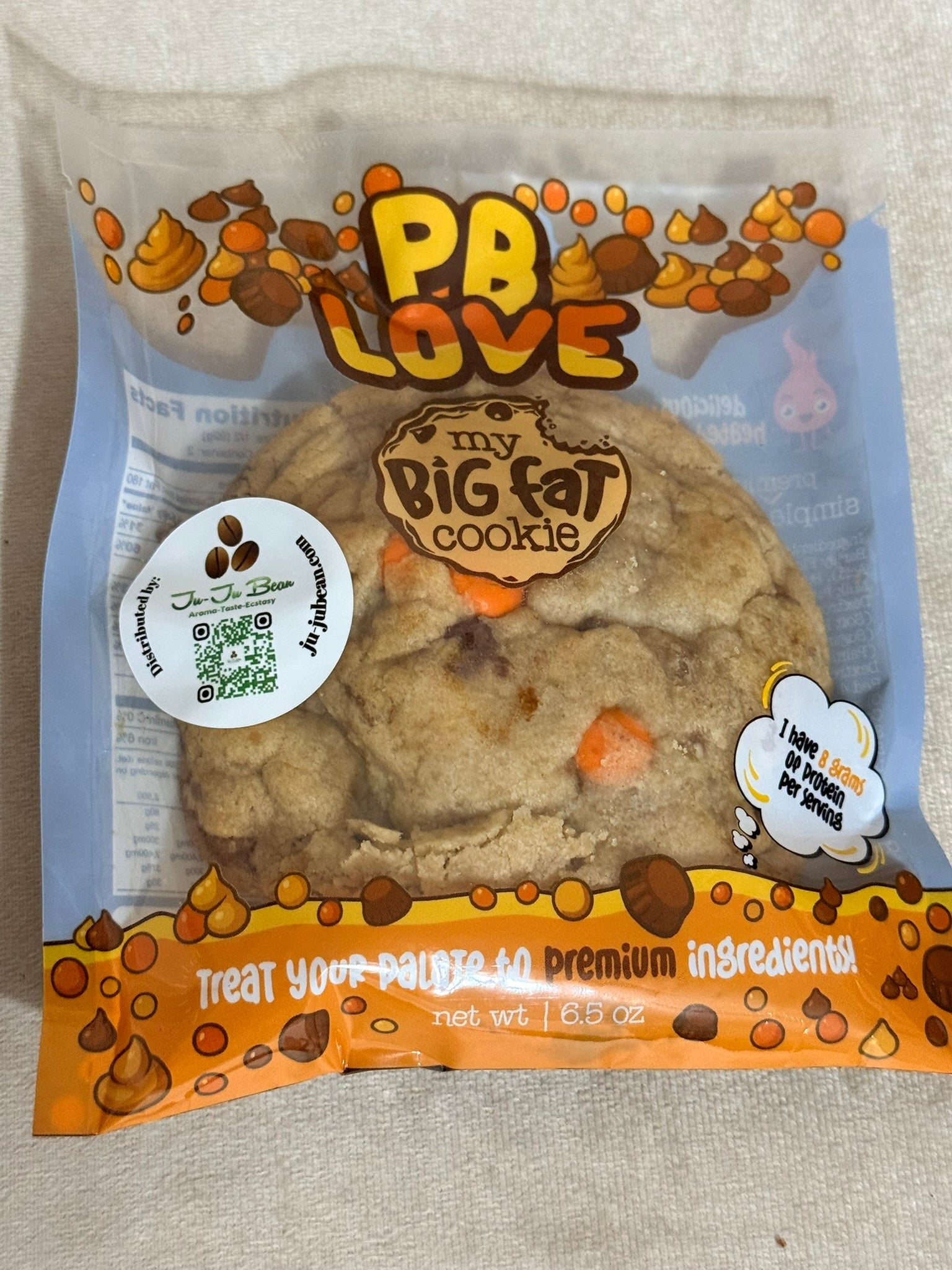 PB Love- Reese's Pieces