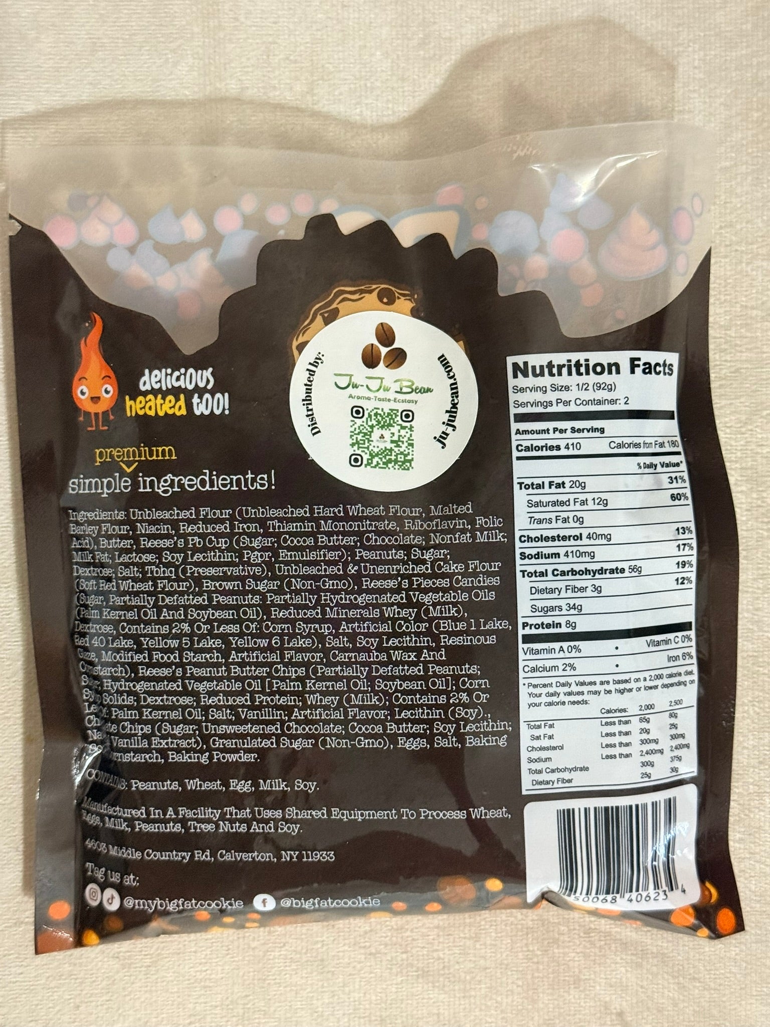 PB Love- Reese's Pieces