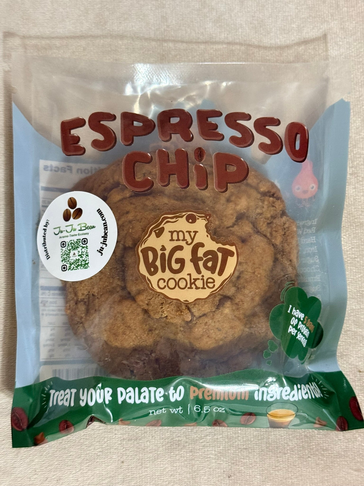 Buzz Chip- Espresso Cookie