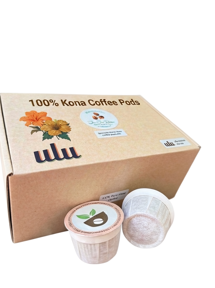 100% Kona Signature Coffee- Pods
