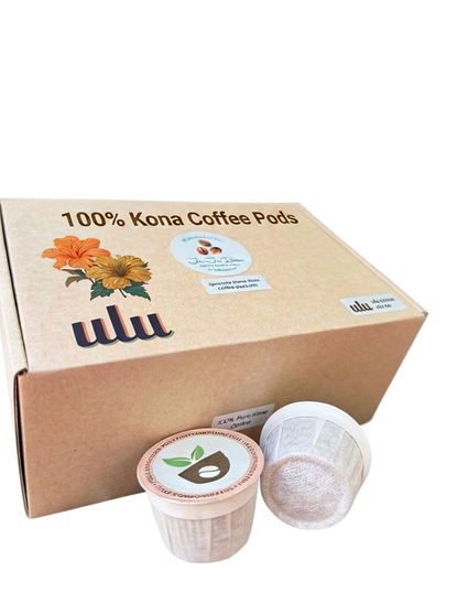100% Kona Signature Coffee- Pods
