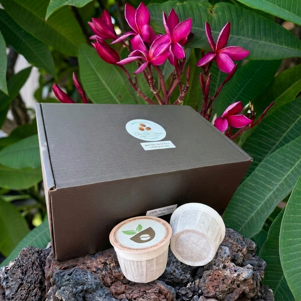100% Kona Signature Coffee- SO - Pods/ K-cups