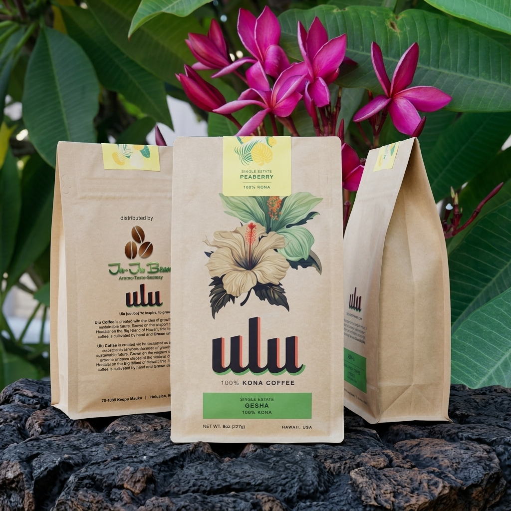 100% Kona Gesha- Single Estate