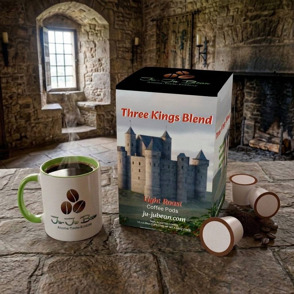 Three Kings Blend - Pods