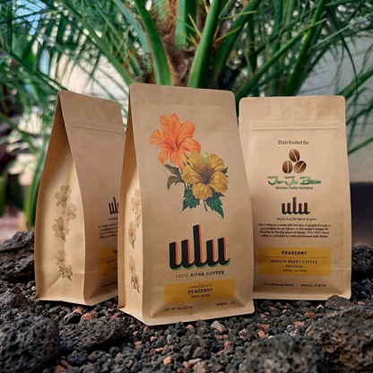 100% Kona Peaberry Coffee
